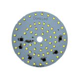 220volt 50watt Smd 2835 Ledli Led Modül Beyaz 10mm Delik Çaplı 220v 50w Avize Ledi 100mm