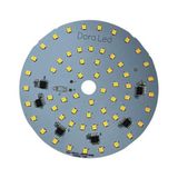 220VOLT 50WATT Smd 2835 Ledli LED Modül Gün Işığı 10MM Delik Çaplı 220V 50W Avize Ledi 100MM - 1 m