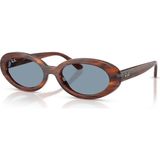 2223 954/56 54-19-145 Ray-Ban Cat Eye Kadın Güneş Gözlüğü - Kahverengi