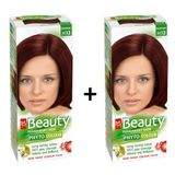 22234488 Mm Beauty Bitkisel Saç Boyası Koyu Kızıl M13 - 2 Adet (464063493) M13 Koyu Kızıl