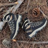 2224-JAMPER Anatomik Kaydırmaz Tabanlı Soft Shell Outdoor Trekking Erkek Fermuarlı Spor Bot - NKT02224-TARÇIN-40 - Tarçın