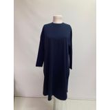 2224_Basic Uzun Kollu Tesettür Tunik., 00413 Koyu Lacivert, S/M