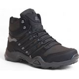 2226-FORZA Anatomik Kaydırmaz Tabanlı Soft Shell Outdoor Trekking Erkek Bağcıklı Spor Bot - NKT02226-SIYAH-43