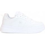 2227-WICKERS Air Force Modeli Anatomik Tabanlı Üst Kalite Unisex Sneakers Ayakkabı - NKT02227-BEYAZ-40