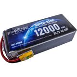 22,2V 6s 12000MAH 40C Lipo Batarya - Mavi