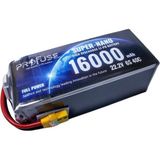 22,2V 6s 16000MAH 40C Lipo Batarya - Mavi