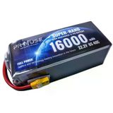 22,2V 6s 16000MAH 40C Lipo Batarya