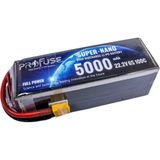 22,2V 6s 5000MAH 100C Lipo Batarya
