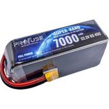22,2V 6s 7000MAH 45C Lipo Batarya - Mavi