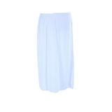 2230_Tesettür Uzun Tam Boy Etek Astarı İçlik Jüpon, 00200 Beyaz, L/XL