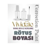 224 Corfu Beyaz Renk - Profesyonel Çiz Otomobil Taş Izi Giderici Rötüş Boyası 20ml