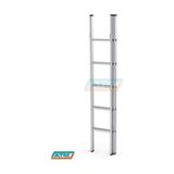 2*2=4 MT 80X25 İKİ PARÇALI SÜRGÜLÜ MERDİVEN