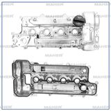 22410-2B610 Külbütör Kapağı I-30 12-16 / Ix-35 / Sportage 11= 1.6 Benzinli