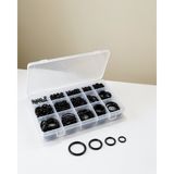 225 Pcs O-Ring Conta Seti Profesyonel Tamir, Bakım ve Sızdırmazlık Çözümü - belirtilmemiş - Çok Renkli