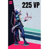 225 Vp Valorant Points Tr