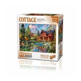 22513 Mountain Retreat 2000 Parca Puzzle -Ks