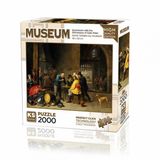 22518 Guardroom With The Deliverance Of Saint Peter 2000 Parca Puzzle