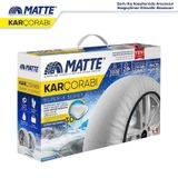 225/55/18 X Large Size 70 Matte Oto Kar Çorabı Süper X