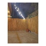 225CM Yükseklik x 300CM Genişlik Doğal Bambu Kamış Hasır Çit Dekoratif Bahçe Balkon ve Duvar Çiti Reed Fence