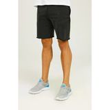 22636-MEN SW SHORT BLACK Siyah Erkek Şort
