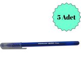 2270 Büro Tükenmez Kalem Mavi 1.0mm - 5 Adet