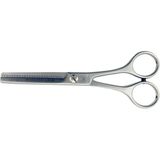 2272 M-548 Metal Saplı Tekli Ara Makas No: 5,5 İnç / 13,97 Cm - Paslanmaz Çelik