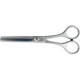 2272 M-551 Metal Saplı Ciftli Ara Makas No: 6,5 Inç / 16,51 cm - Paslanmaz Çelik - Çok Renkli