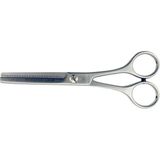 2274 M-548 Metal Saplı Tekli Ara Makas No: 6,5 Inç / 16,51 cm - Paslanmaz Çelik - Karışık Çok Renkli
