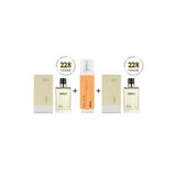 228 + 228 Kadın Parfüm edp 50 ml Oriental + No:228 Body Mist Kadın 210 ml Oriental Edt -mnms228bmset
