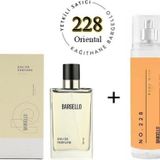 228 Kadın Parfüm edp 50 ml Oriental + No:228 Body Mist Kadın 210 ml Oriental Edt - mnms228bm