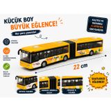 22cm Körüklü Şehir Otobüsü Oyuncak