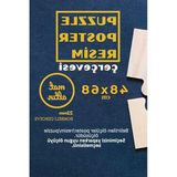 22'Lik Pvc Resim Çerçevesi, Eskitme Altın Renk, 48X68 Cm