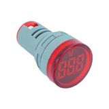22MM DİJİTAL AMPERMETRE 0-100A AC YEŞİL