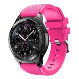 22MM Gear S3 Watch 4 -GT2 GT2E 46MM Kayış, Silikon Kayış Kordon