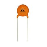 22pF Mercimek Kapasitör