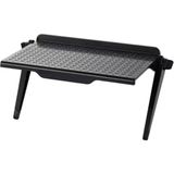 22X11 cm Tv Üstü Kumanda, Modem, Tv Kutusu Rafı, Monitör, Notebook Uyumlu Düzenleme Rafı - standart