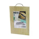 22X32 X 1.7Cm Lux Ahşap Bambu Kesim Panosu - Kesme Tahtası Metal Kulplu (5250)