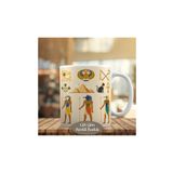 23-2147880412 Mısır Mitolojisi, Anubis Kupa Bardak