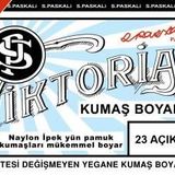 (23) AÇIK MAVİ RENK KUMAŞ BOYASI VİKTORİA