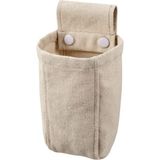 23 cm Duvar Rayine Takılan Natürel Düzenleyici Organizer - Seçenek 1 - Ahşap