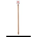 23 mm Kayın Ahşap Oklava 80 cm -Bls 9006 - Renkli