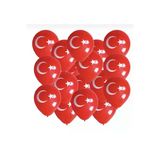 23 Nisan 29 Ekim Süsleme 25 Adet Ay Yıldızlı Balon