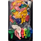 23 Nisan Baskılı Balon Renkli 100 Adet - 410-Lacivert