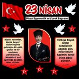 23 Nisan Çocuk Bayramı Parçalı Pano Süsü Model 02 | Okul ve Sınıf Panosu Figür Seti
