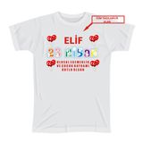 23 Nisan Çocuk Bayramı Tshirt, İsme Özel Baskılı Micro Polyester Kumaş