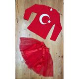 23 Nisan Konbini Tütü Etek Ve Tshirt Nbl5897