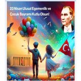 23 Nisan Ulusal Egemenlik Çocuk Bayramı, Fotoğraf Çekimi, Kumaş Arka Fon 200X200 Ekleme Dikişli
