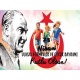 23 Nisan Ulusal Eğemenlik Çocuk Bayramı fotograf cekimi,Kumaş Arka Fon 150 X 200