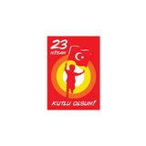 23 Nisan Ulusal Egemenlik Ve Cocuk Bayrami Eko Kum Boyama Seti 10 Adet-Red Castle 23Nsn-102