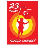 23 Nisan Ulusal Egemenlik Ve Cocuk Bayrami Eko Kum Boyama Seti 15 Adet-Red Castle 23Nsn-152